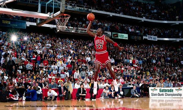 Becoming the Michael Jordan of your niche: A sports analogy to life.